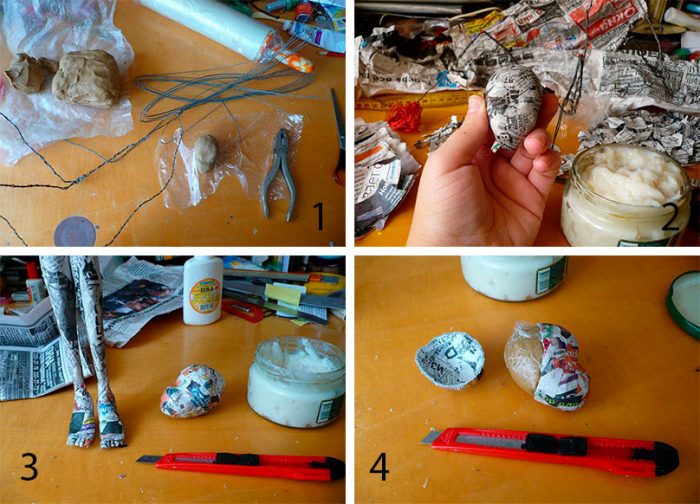 Каркасная кукла