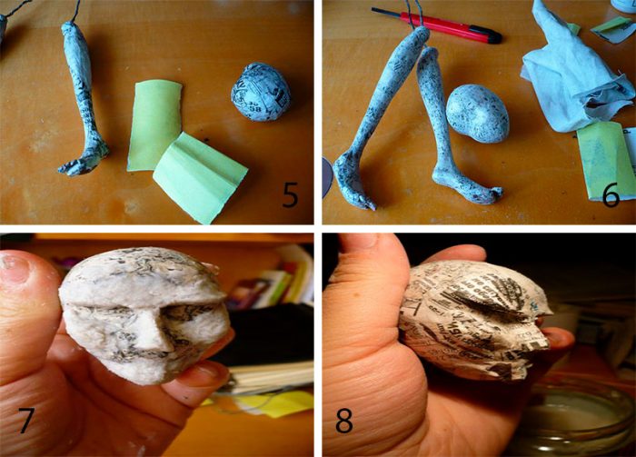 Каркасная кукла