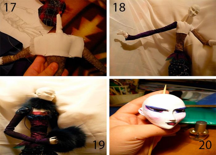 Каркасная кукла