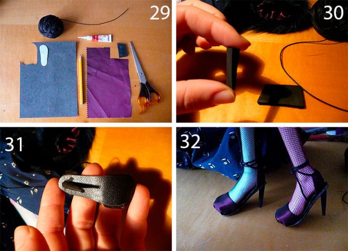 Каркасная кукла