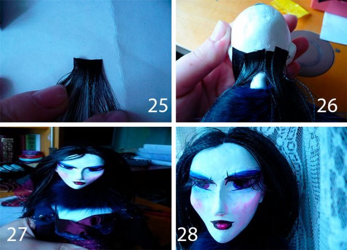 Каркасная кукла