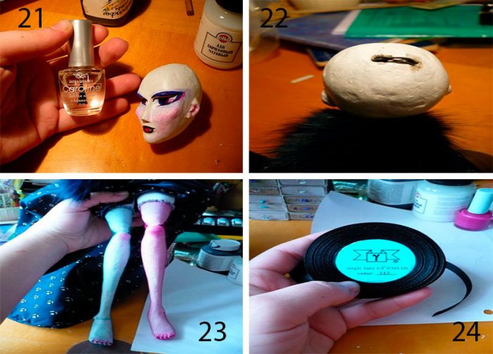 Каркасная кукла