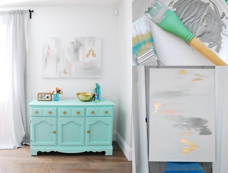 Картины своими руками в домашних условиях