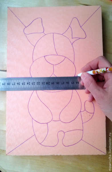 Кинусайга (пэчворк без иглы)