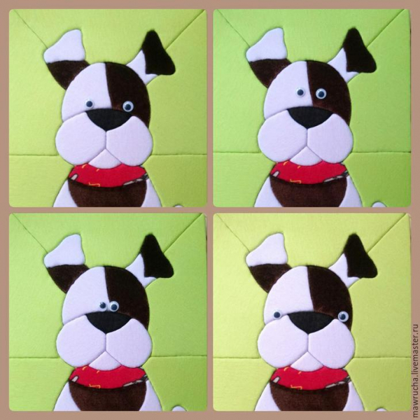 Кинусайга (пэчворк без иглы)