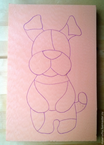 Кинусайга (пэчворк без иглы)