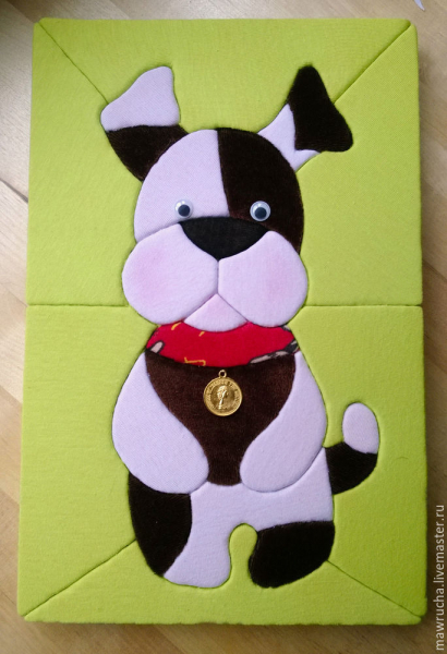 Кинусайга (пэчворк без иглы)