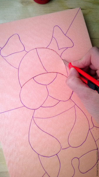 Кинусайга (пэчворк без иглы)