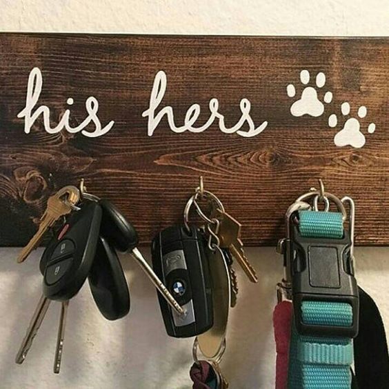 Ключница настенная: оригинальные идеи дизайна