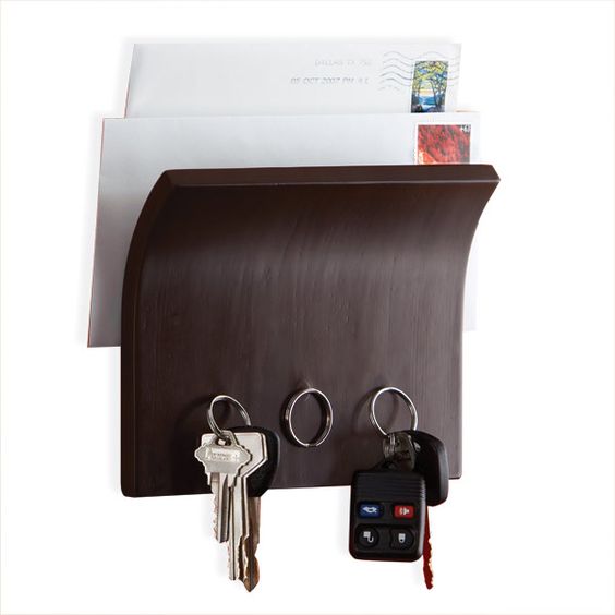Ключница настенная: оригинальные идеи дизайна
