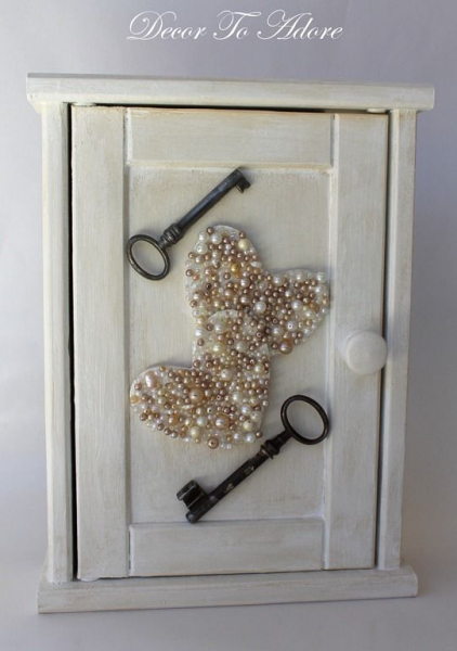 Ключница настенная: оригинальные идеи дизайна