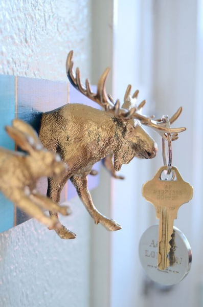 Ключница настенная: оригинальные идеи дизайна