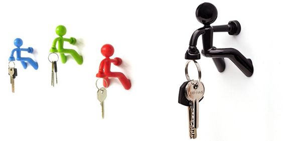 Ключница настенная: оригинальные идеи дизайна