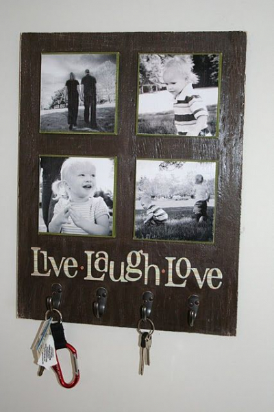 Ключница настенная: оригинальные идеи дизайна