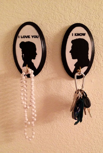 Ключница настенная: оригинальные идеи дизайна