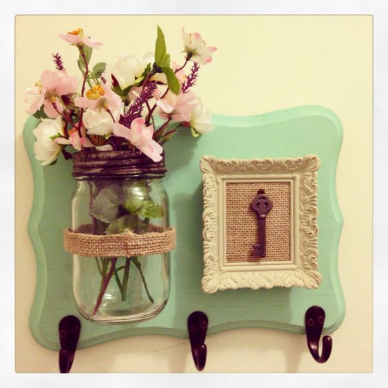 Ключница настенная: оригинальные идеи дизайна