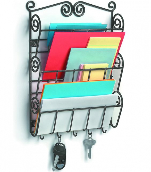 Ключница настенная: оригинальные идеи дизайна