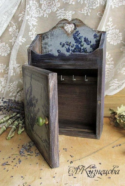 Ключница настенная: оригинальные идеи дизайна