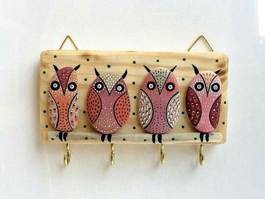 Ключница настенная: оригинальные идеи дизайна