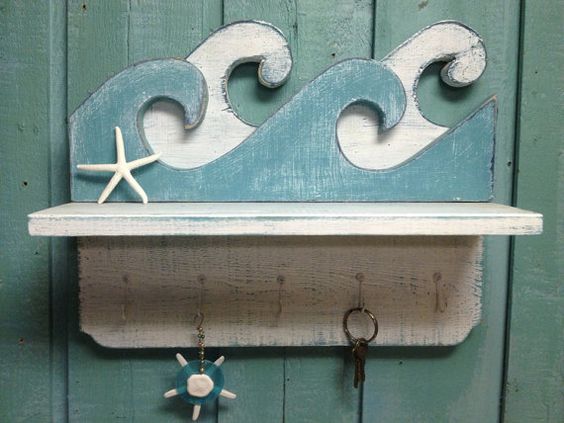 Ключница настенная: оригинальные идеи дизайна