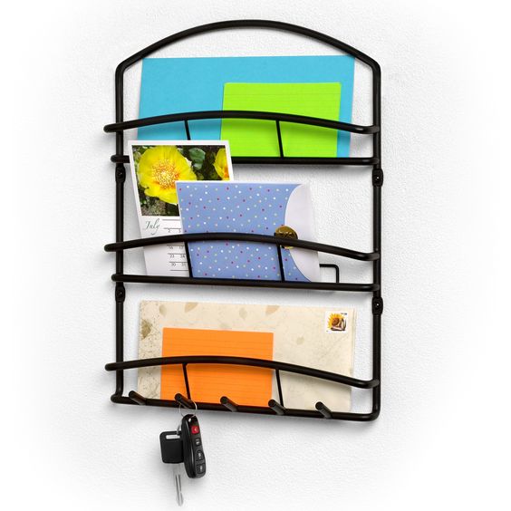 Ключница настенная: оригинальные идеи дизайна