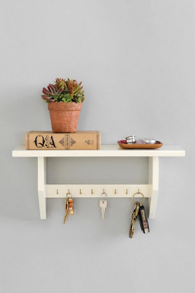 Ключница настенная: оригинальные идеи дизайна