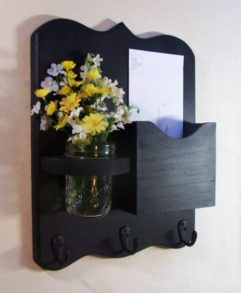 Ключница настенная: оригинальные идеи дизайна