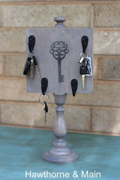 Ключница настенная: оригинальные идеи дизайна