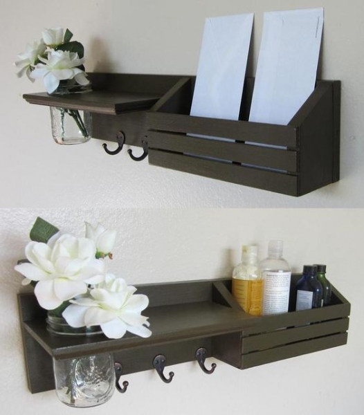 Ключница настенная: оригинальные идеи дизайна