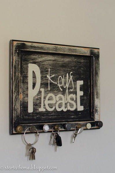 Ключница настенная: оригинальные идеи дизайна