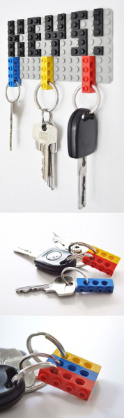 Ключница настенная: оригинальные идеи дизайна