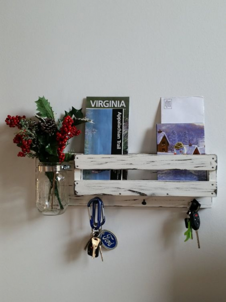 Ключница настенная: оригинальные идеи дизайна