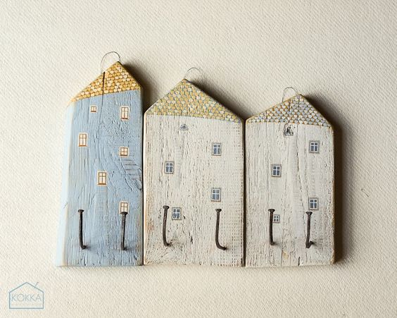 Ключница настенная: оригинальные идеи дизайна