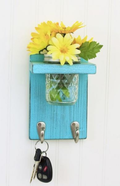 Ключница настенная: оригинальные идеи дизайна
