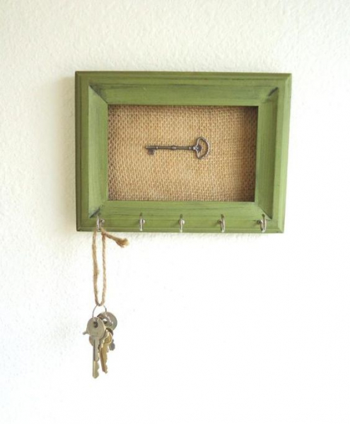 Ключница настенная: оригинальные идеи дизайна