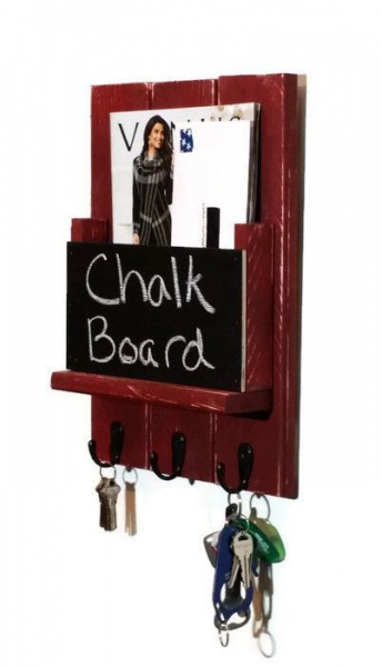 Ключница настенная: оригинальные идеи дизайна