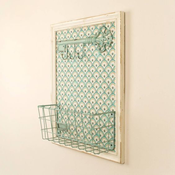 Ключница настенная: оригинальные идеи дизайна