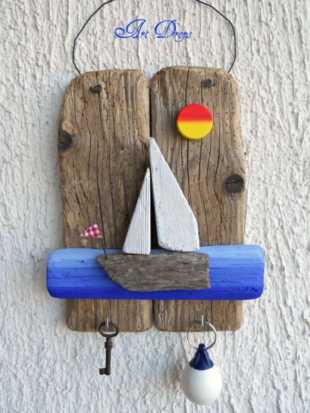 Ключница настенная: оригинальные идеи дизайна