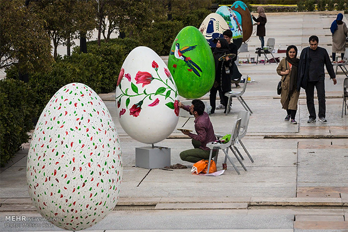 Когда мусульмане красят яйца: Схожие традиции разных культур