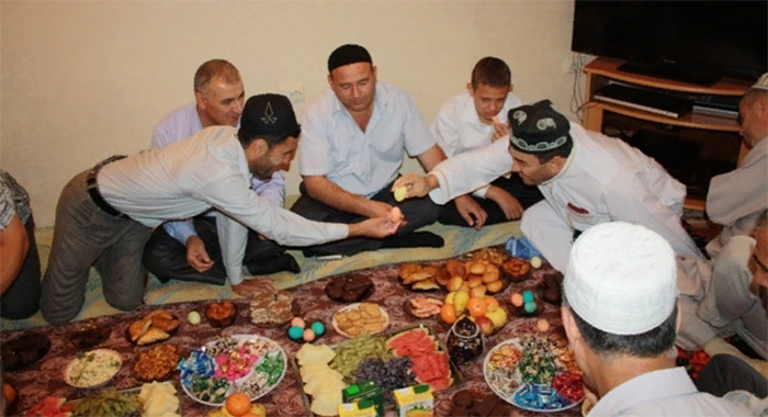 Когда мусульмане красят яйца: Схожие традиции разных культур