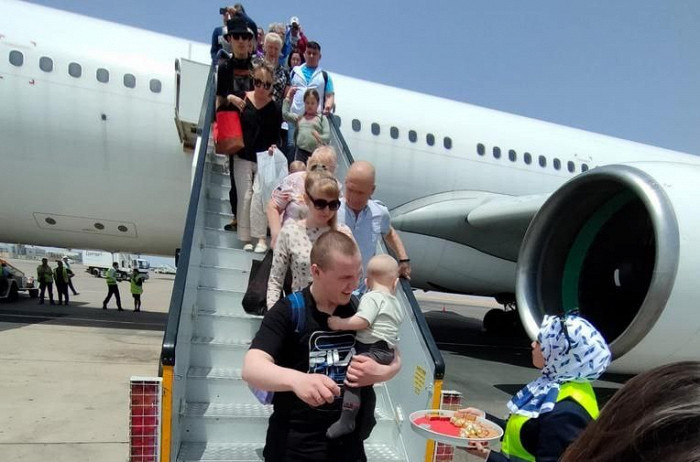 Первые чартеры в Египет в сезоне-2022 по заказу TEZ TOUR прибыли на курорты страны с полной загрузкой