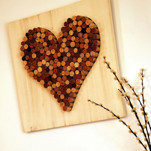 Поделки из винных пробок своими руками