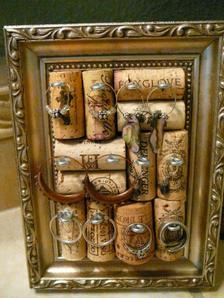 Поделки из винных пробок своими руками