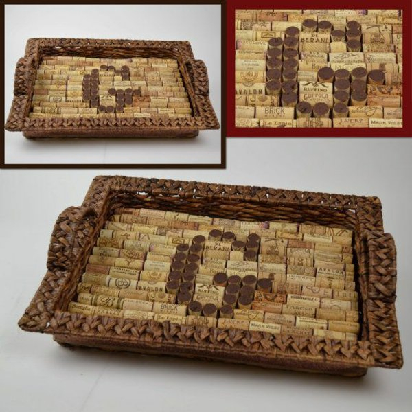 Поделки из винных пробок своими руками