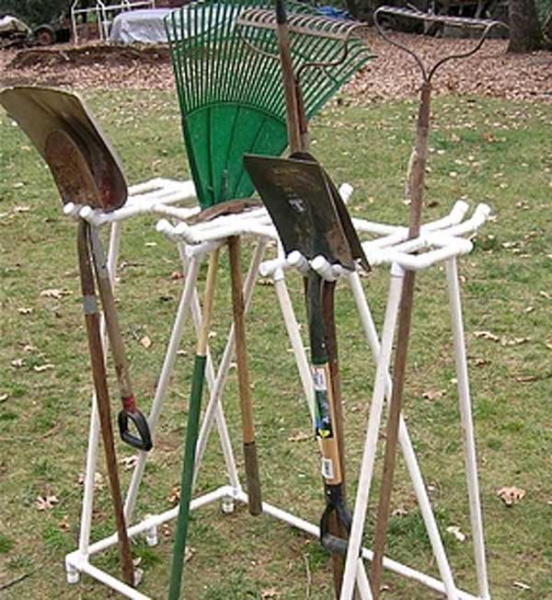 ПВХ трубы на участке: 20 идей, способных облегчить жизнь дачникам