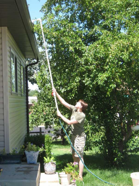 ПВХ трубы на участке: 20 идей, способных облегчить жизнь дачникам