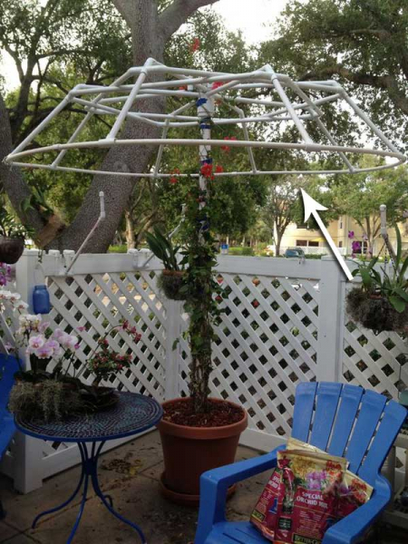 ПВХ трубы на участке: 20 идей, способных облегчить жизнь дачникам