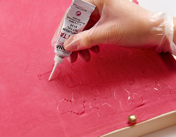 Расписываем шелковый платок своими руками