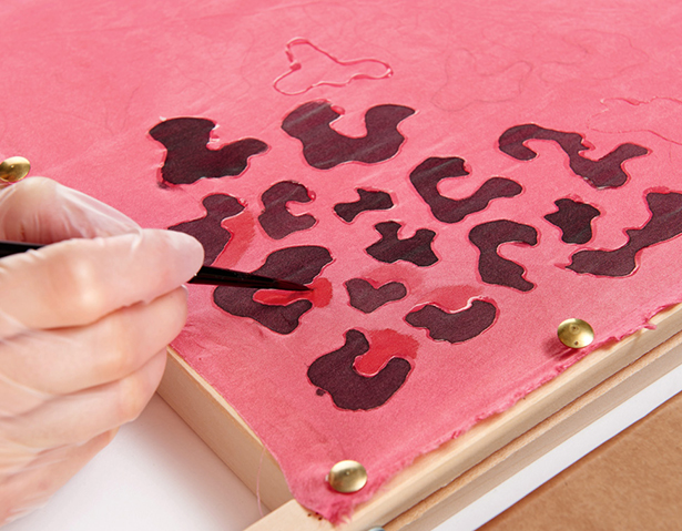 Расписываем шелковый платок своими руками