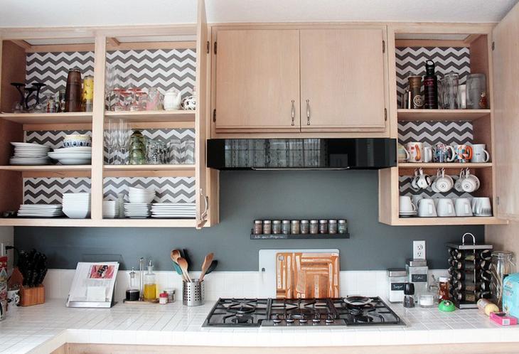 Самоклеющаяся пленка для кухни, 18 фото и идей